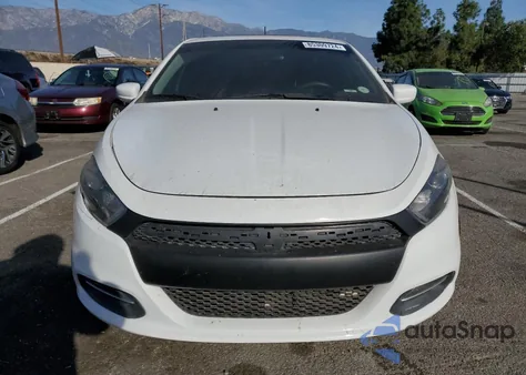 2016 Dodge Dart Se from USA, damaged, VIN 1C3CDFAA9GD533645